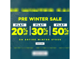 Ochre Pre Winter Sale UP TO 50% OFF